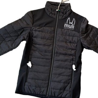Jacke bestickt "Muli" - Schwarz - 2XL