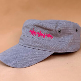 Sujet "Saumzug" in Pink